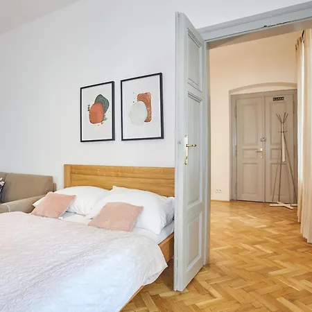 Wenceslas Square Apart-hotel Praga