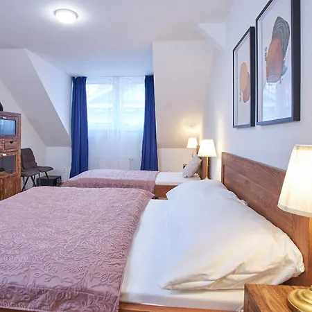 Aparthotel Wenceslas Square 4*