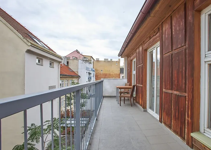 Apartahotel Wenceslas Square Praga