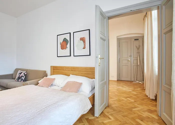 Wenceslas Square Appart hôtel Prague